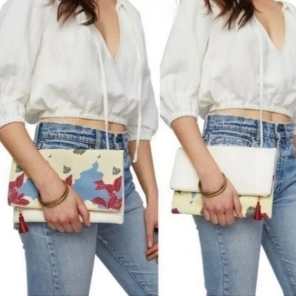 NWT Rachel Pally clutch